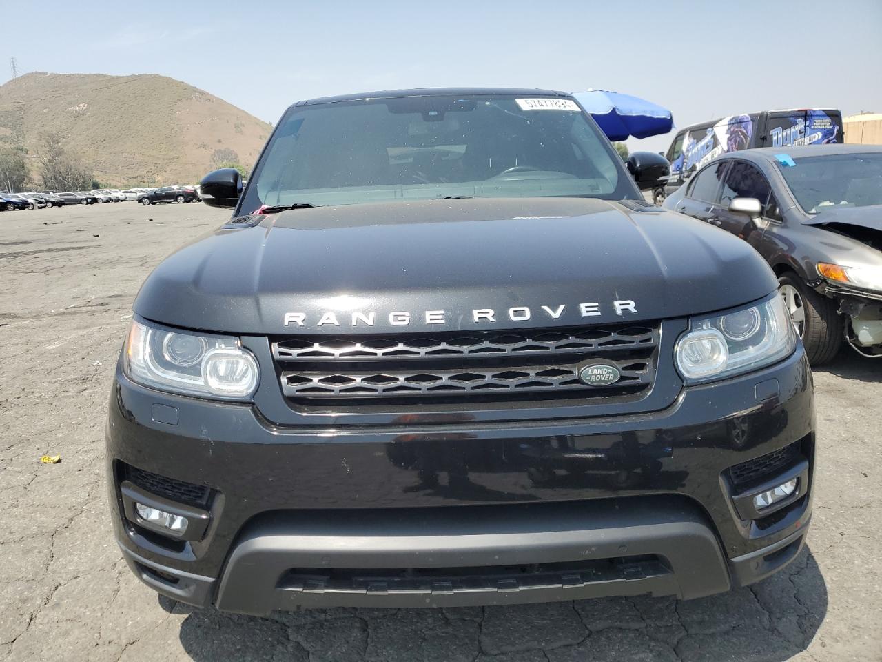 2016 LAND ROVER RANGE ROVE - Фото 5