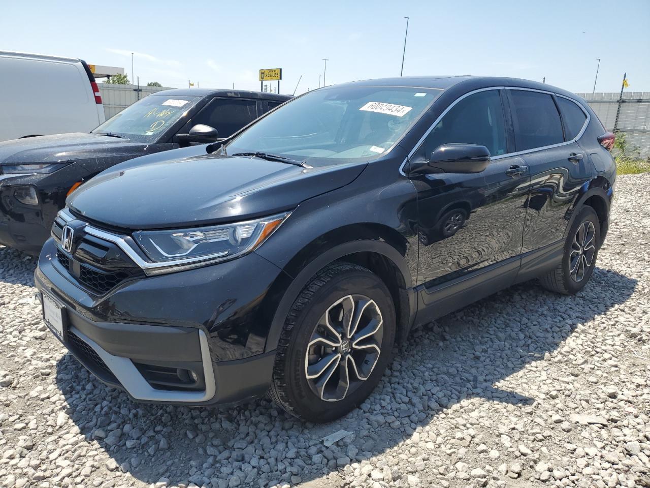 2021 HONDA CR-V EX