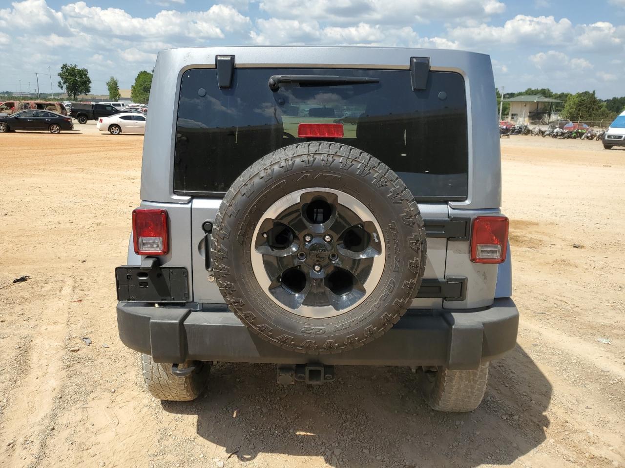 2014 JEEP WRANGLER U - Фото 6