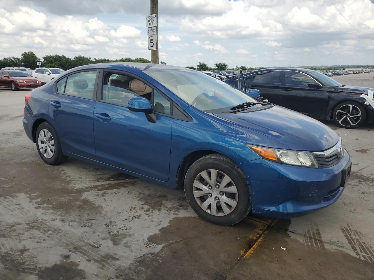 2012 HONDA CIVIC LX - Фото 4