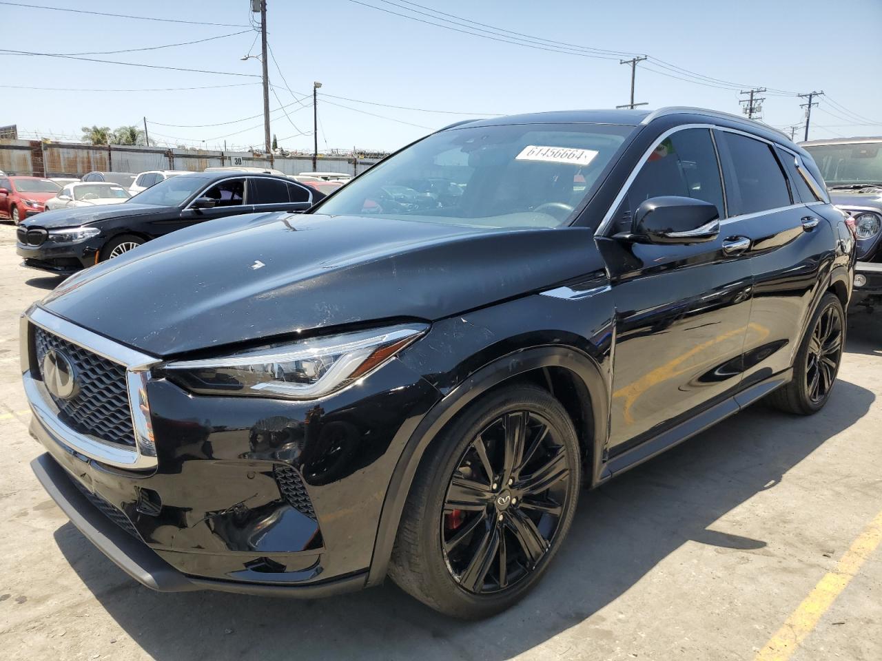 2021 INFINITI QX50 ESSEN car image