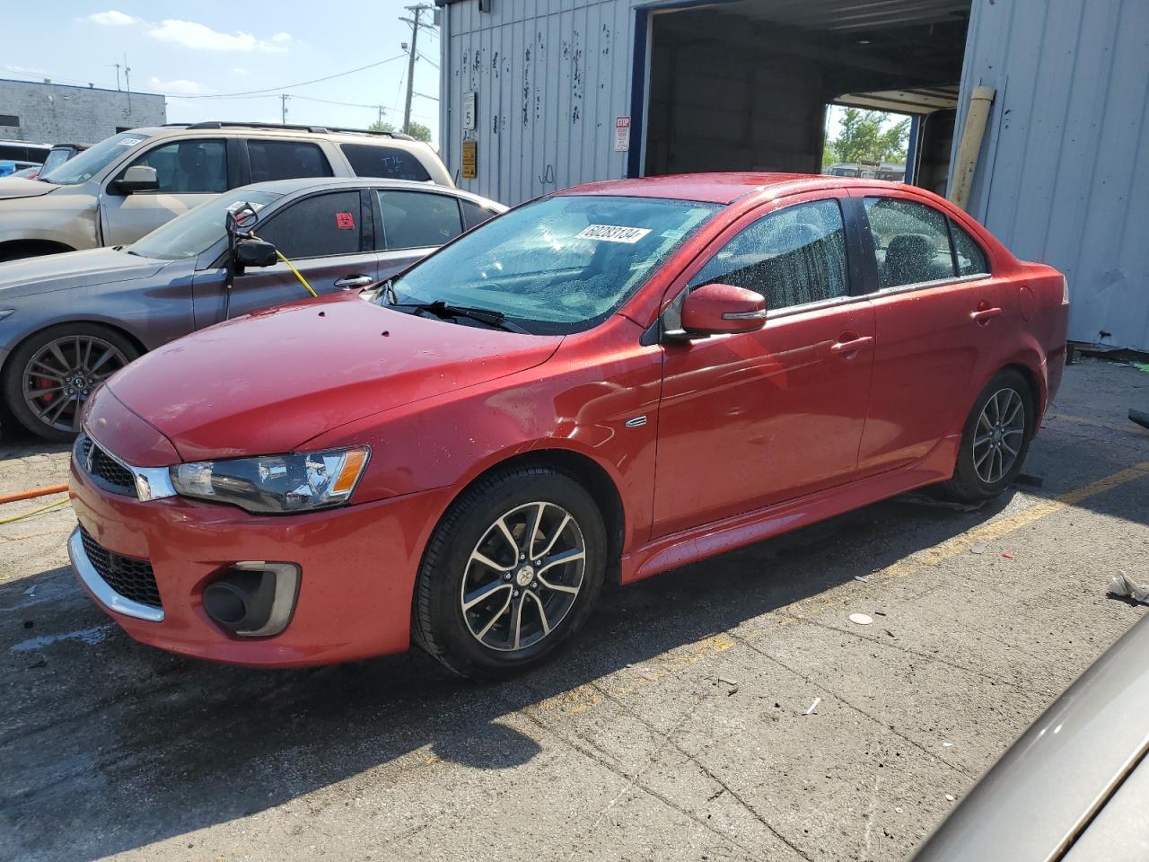 2017 MITSUBISHI LANCER ES
