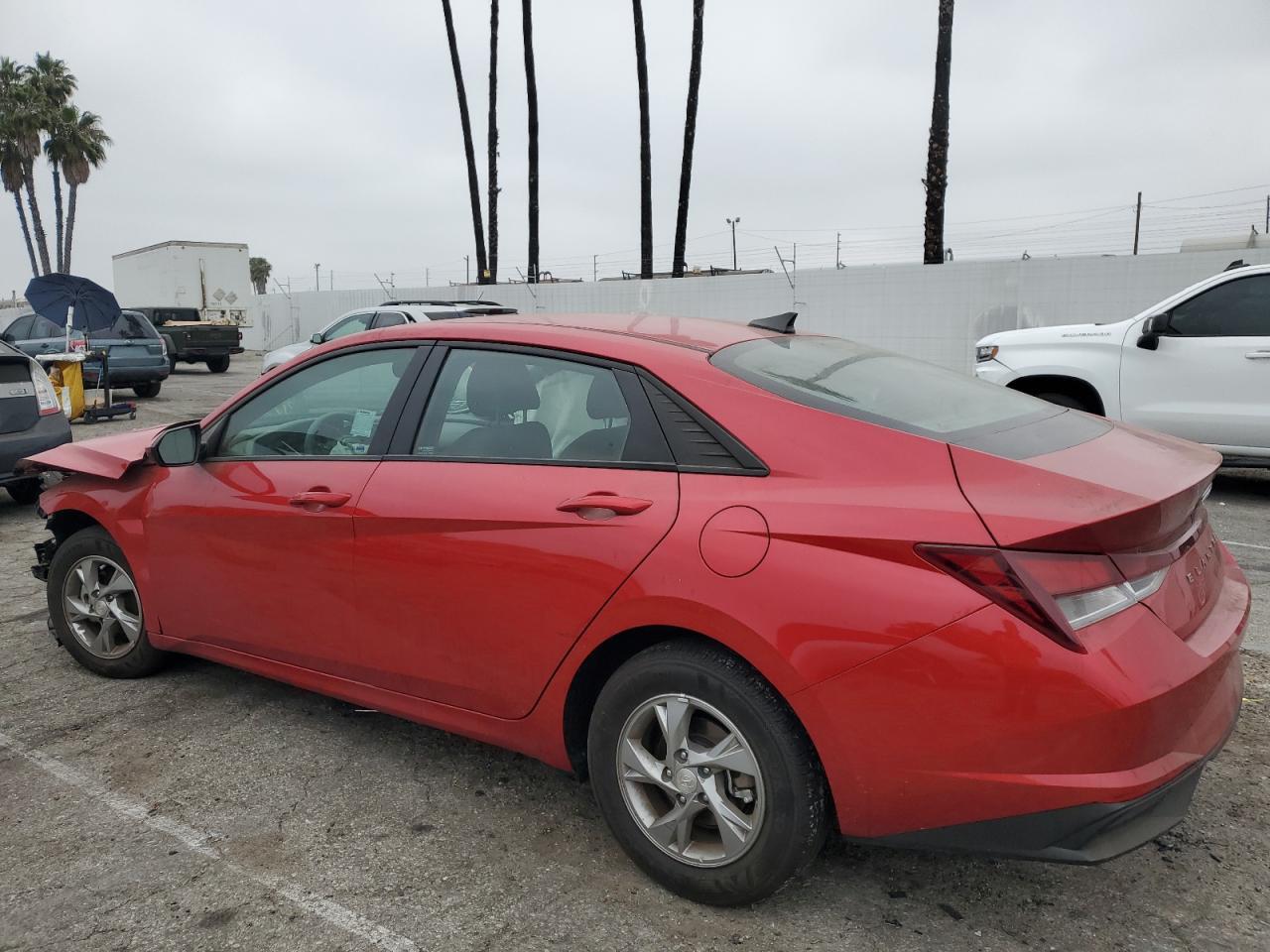 2022 HYUNDAI ELANTRA SE - Фото 2