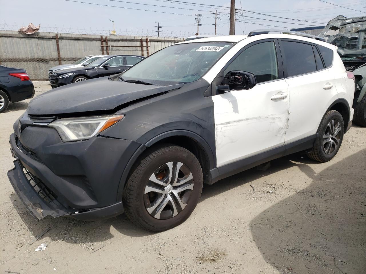 2017 TOYOTA RAV4 LE car image