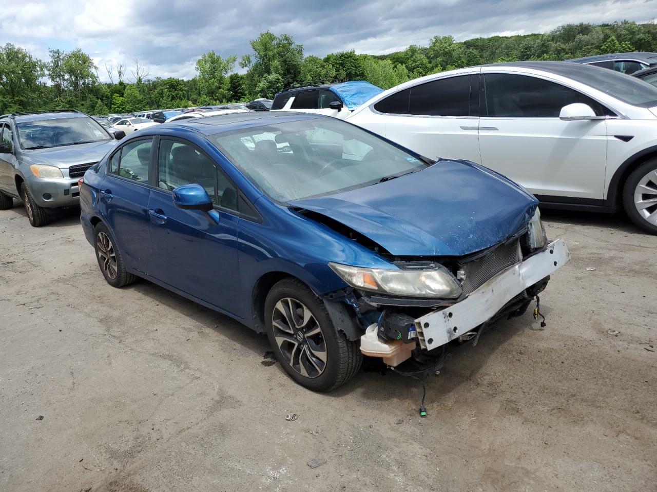 2013 HONDA CIVIC EXL - Image 4