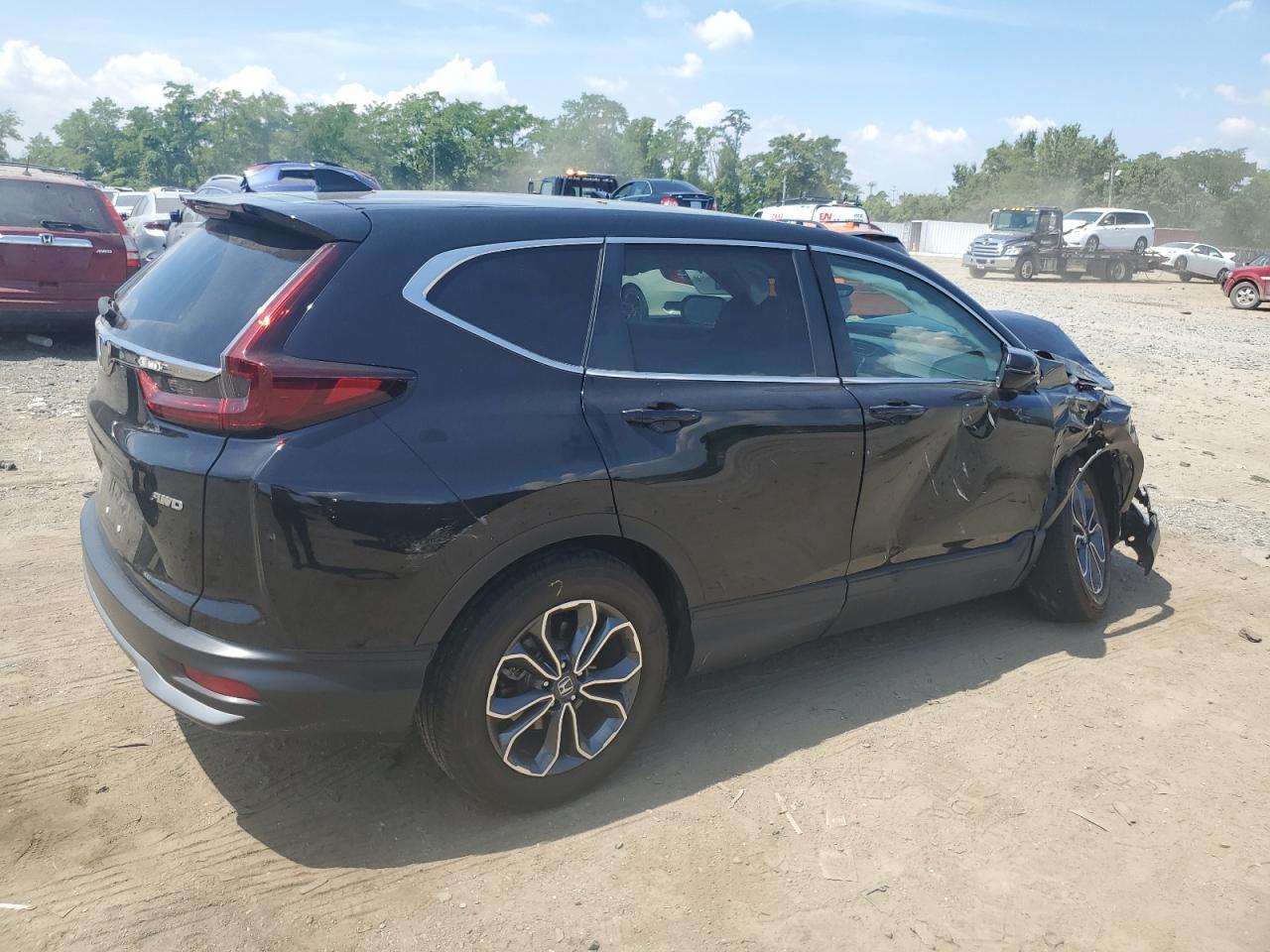 2021 HONDA CR-V EXL - Фото 3