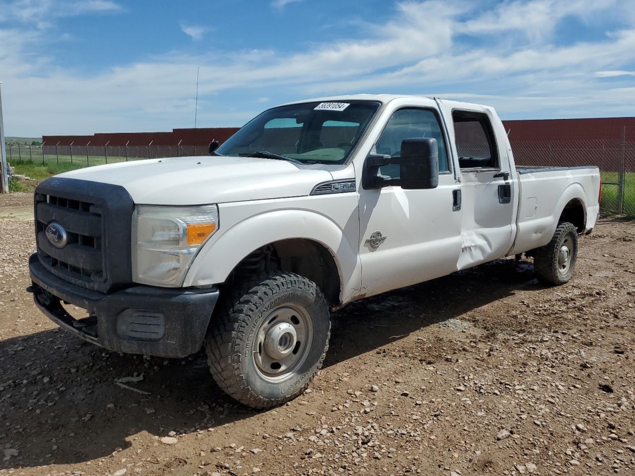 2011 FORD F350 SUPER