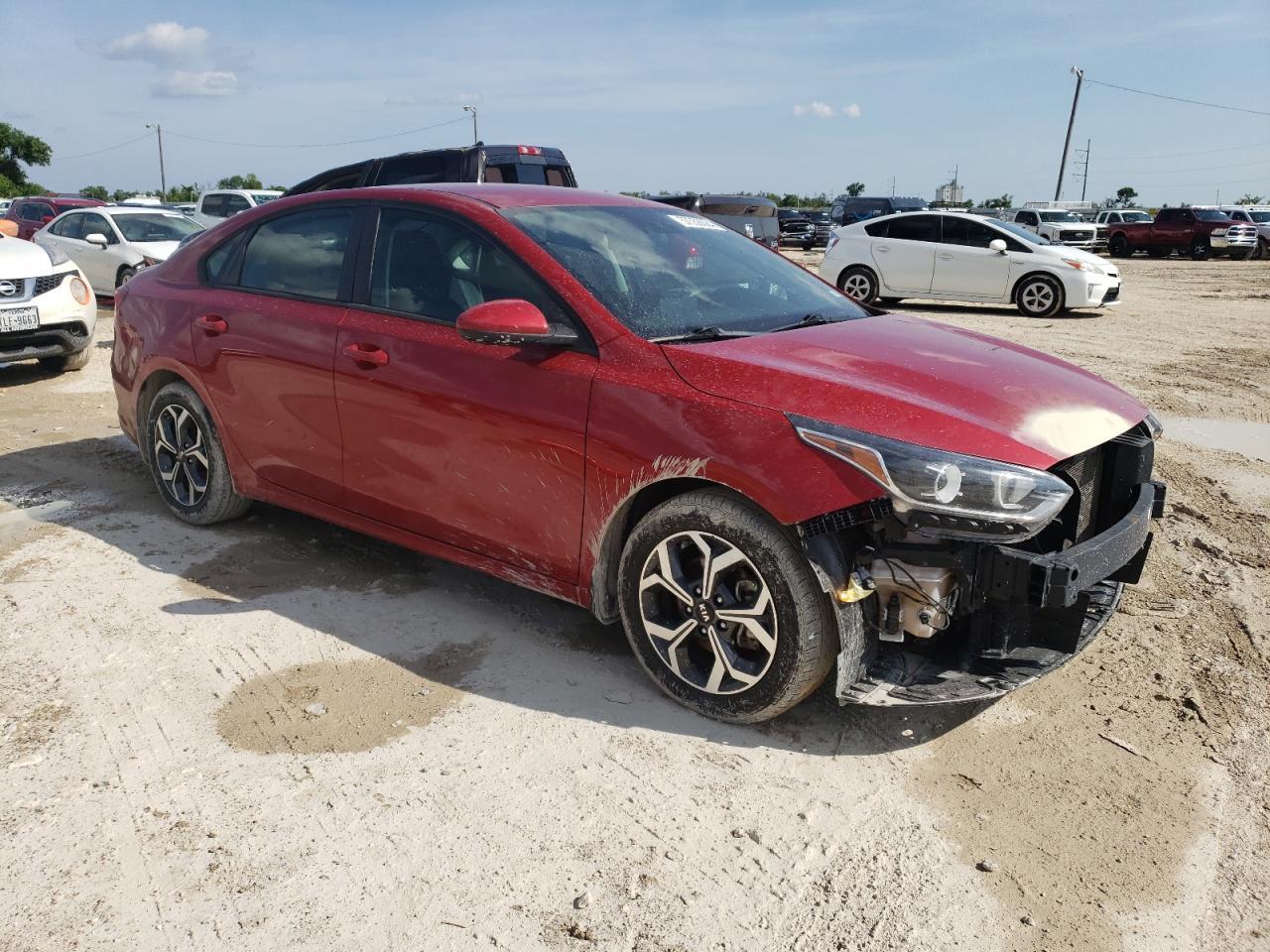 2020 KIA FORTE FE - Image 4