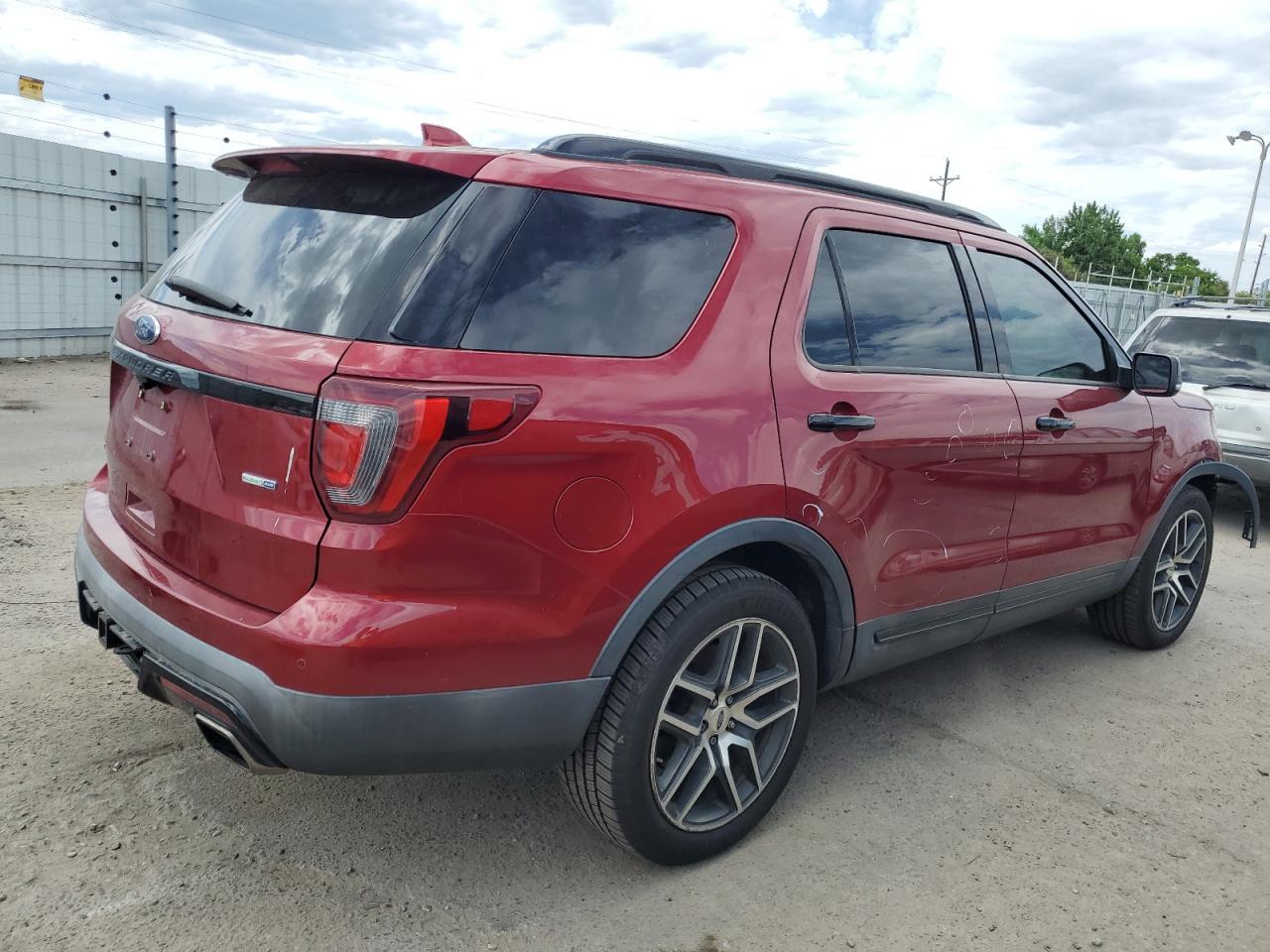 2017 FORD EXPLORER S - Фото 3