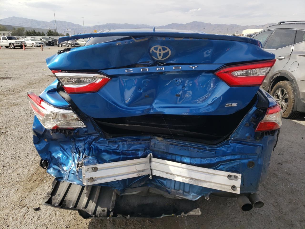 2019 TOYOTA CAMRY L - Фото 6