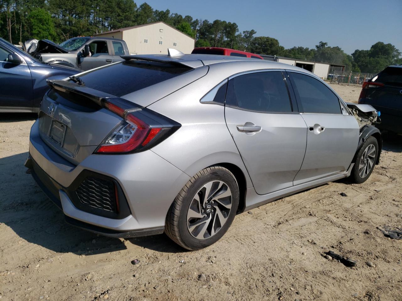 2017 HONDA CIVIC LX - Фото 3