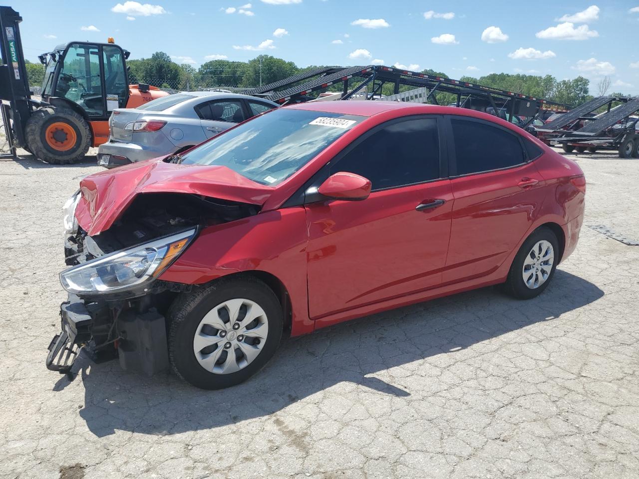 2017 HYUNDAI ACCENT SE