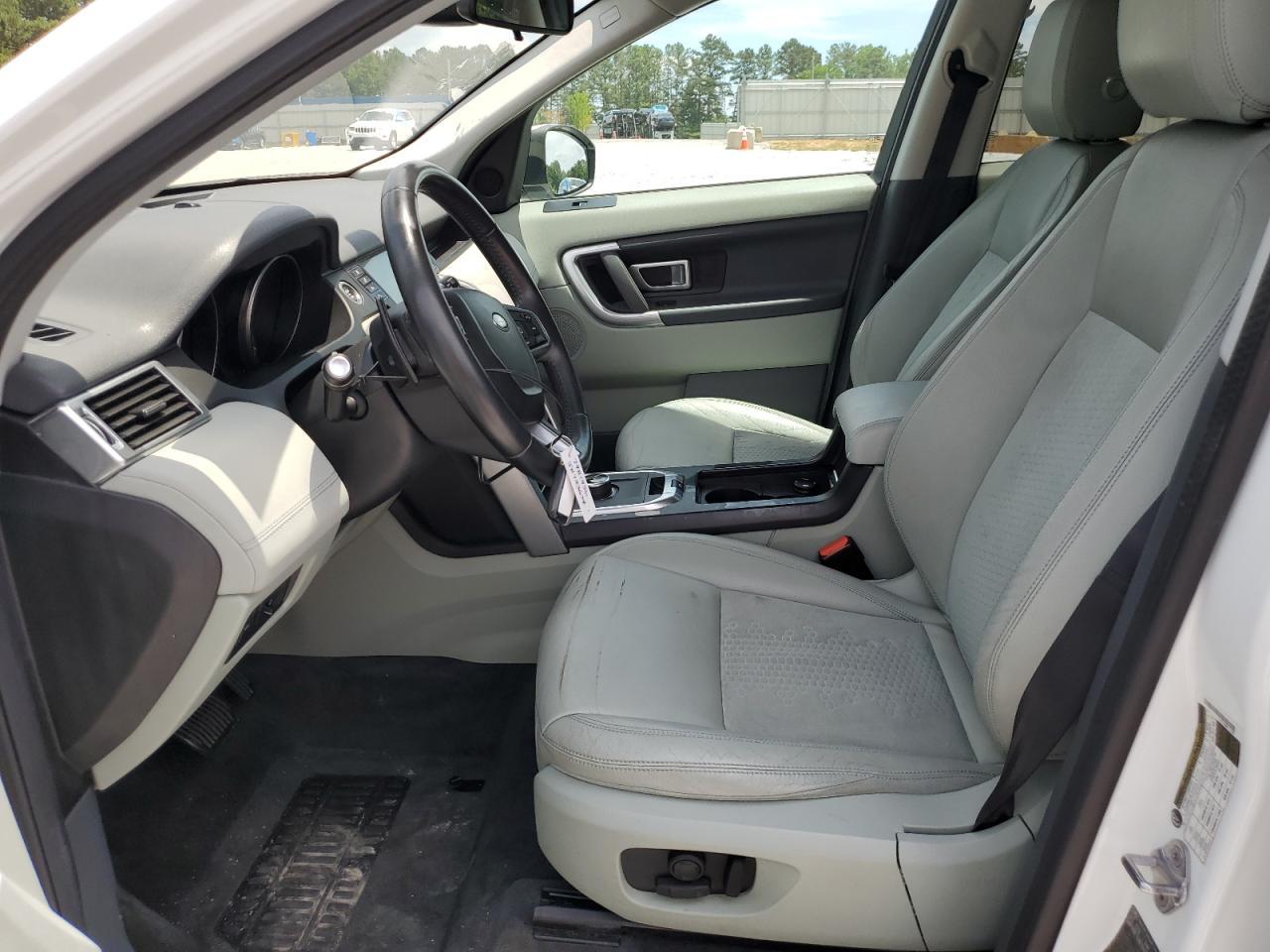 2018 LAND ROVER DISCOVERY - Image 7