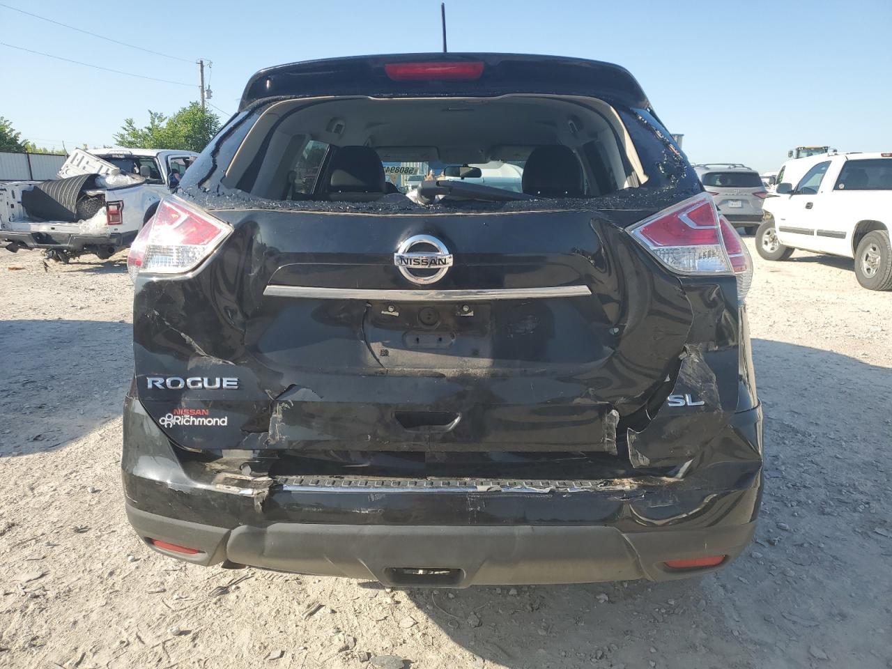 2016 NISSAN ROGUE S - Фото 6