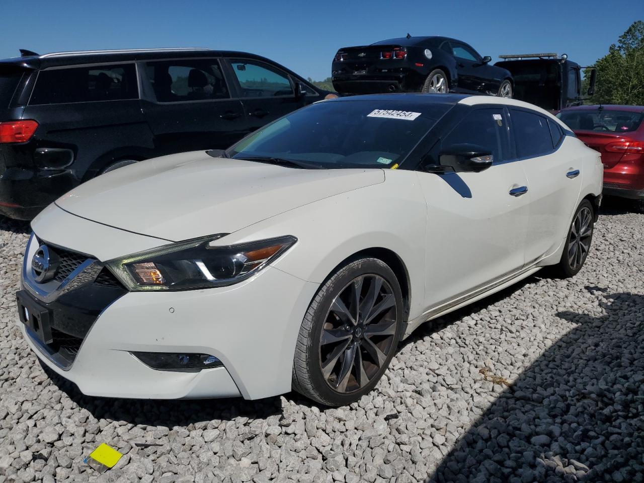 2016 NISSAN MAXIMA 3.5