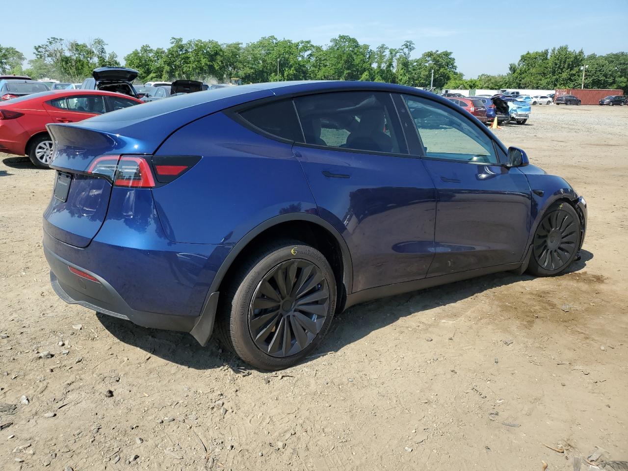 2023 TESLA MODEL Y - Фото 3