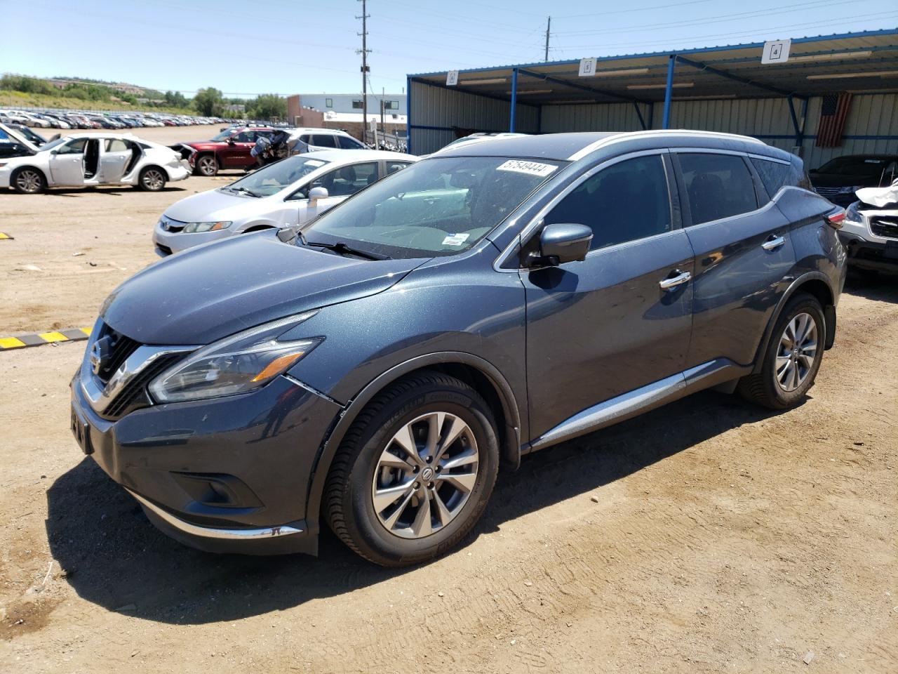 2018 NISSAN MURANO S car image