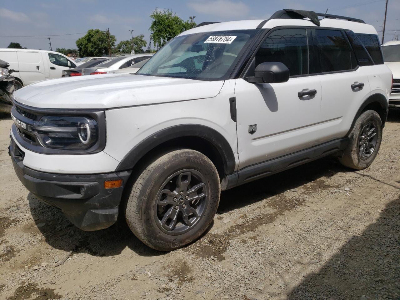 2022 FORD BRONCO SPO