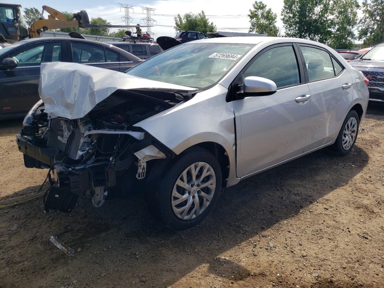 2019 TOYOTA COROLLA L