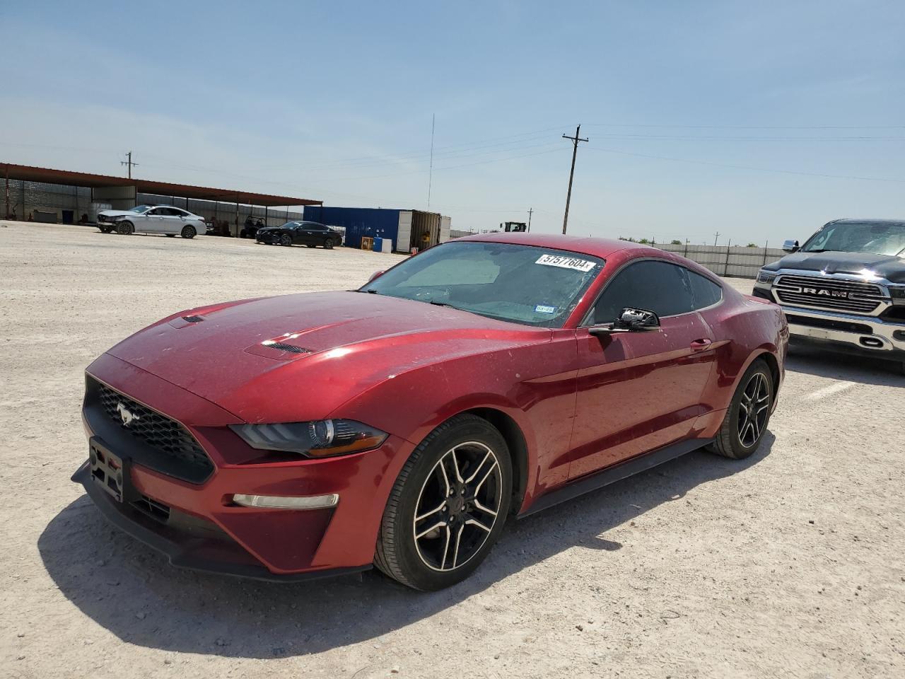 2018 FORD MUSTANG