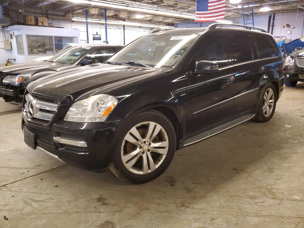 2012 MERCEDES-BENZ GL 350 BLU car image