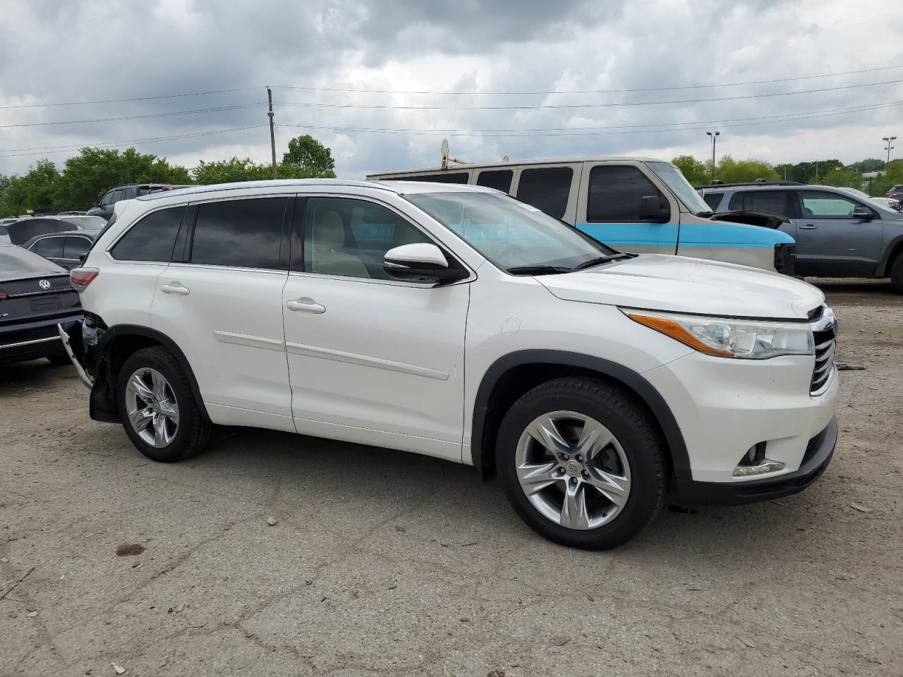 2015 TOYOTA HIGHLANDER - Фото 4