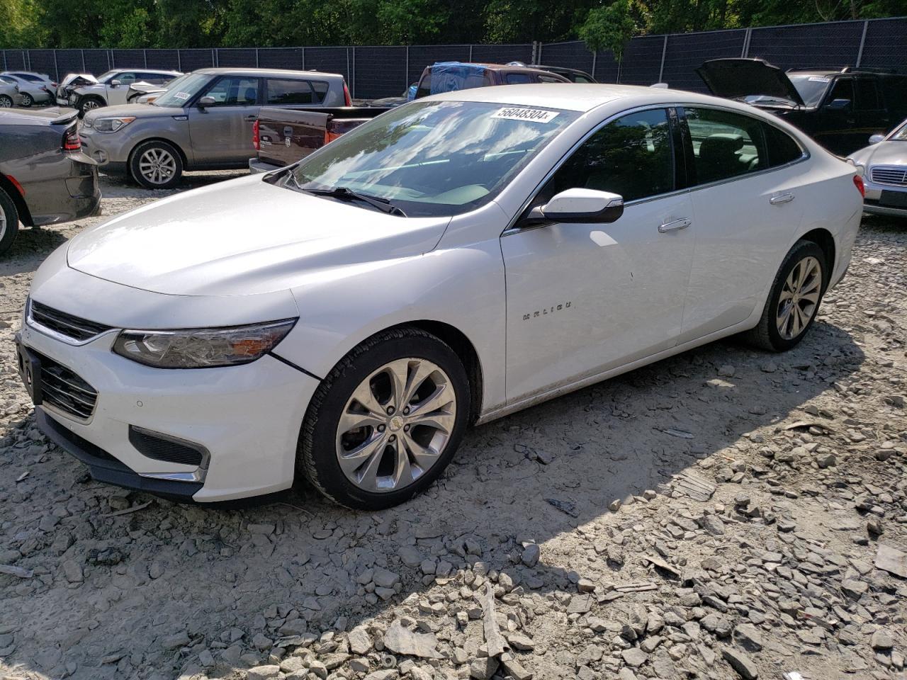 2018 CHEVROLET MALIBU PRE car image