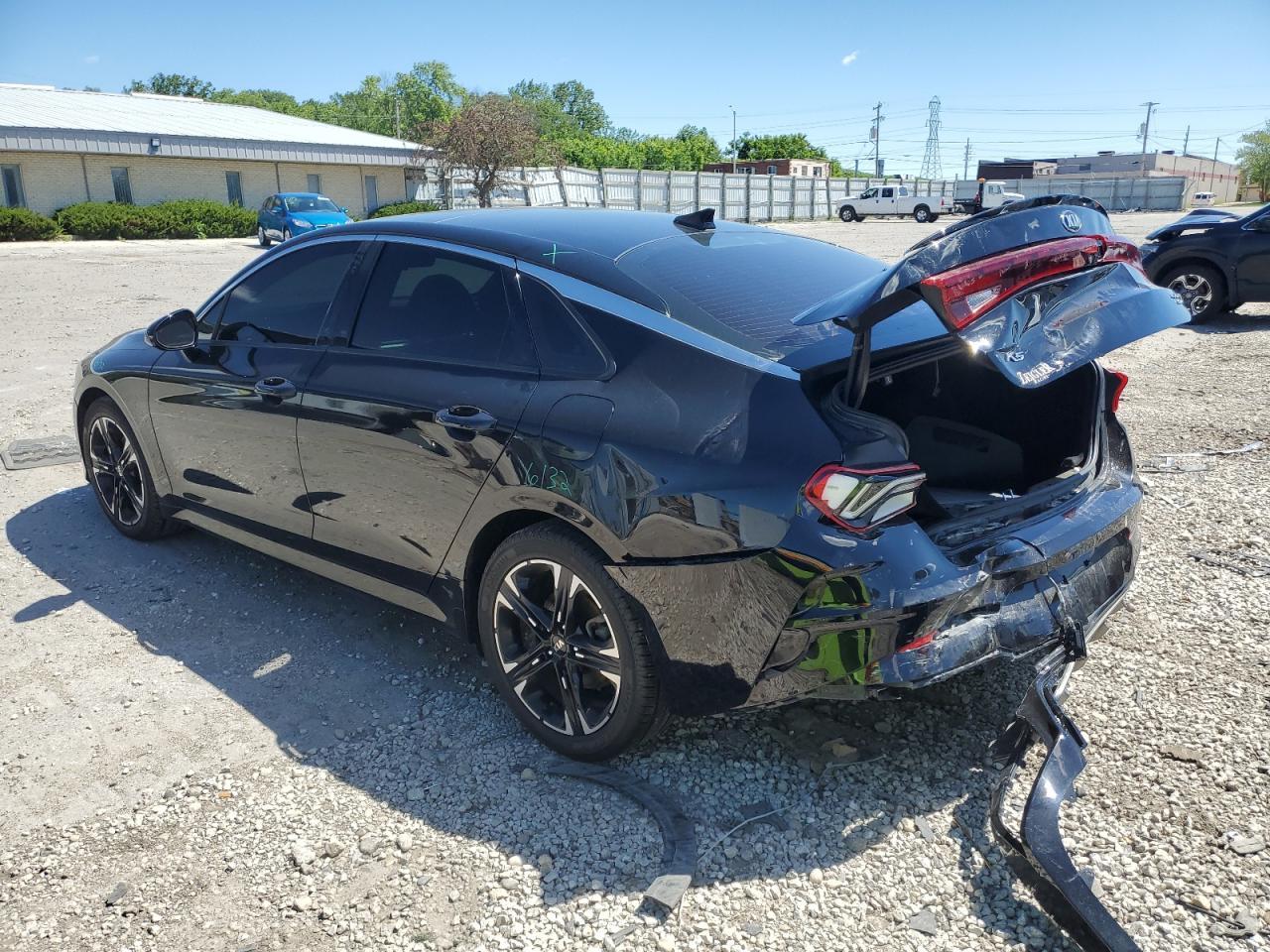 2021 KIA K5 GT LINE - Image 2