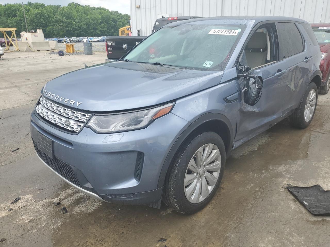 2020 LAND ROVER DISCOVERY car image