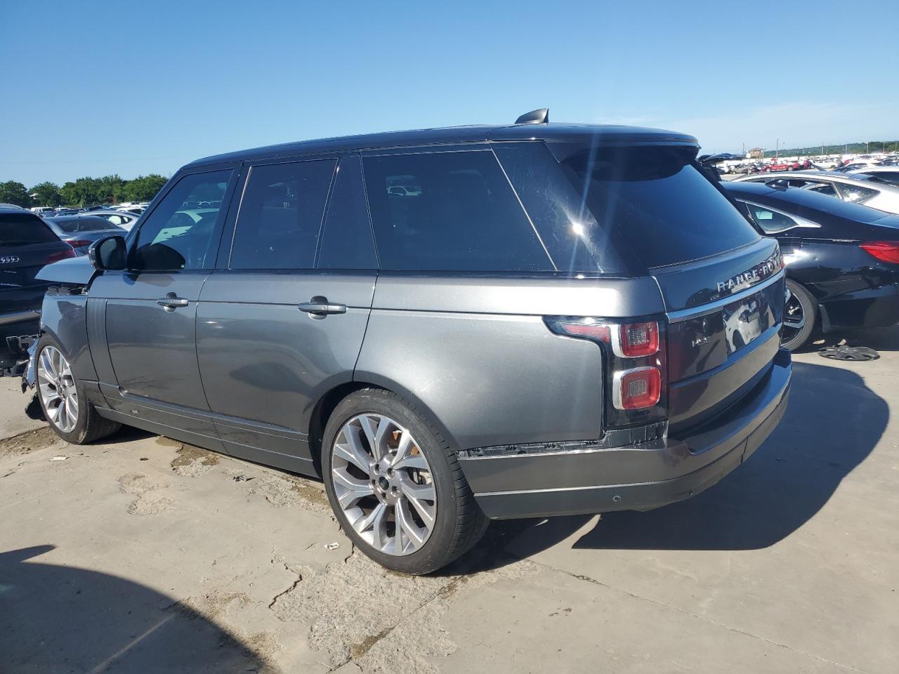 2019 LAND ROVER RANGE ROVE - Фото 2