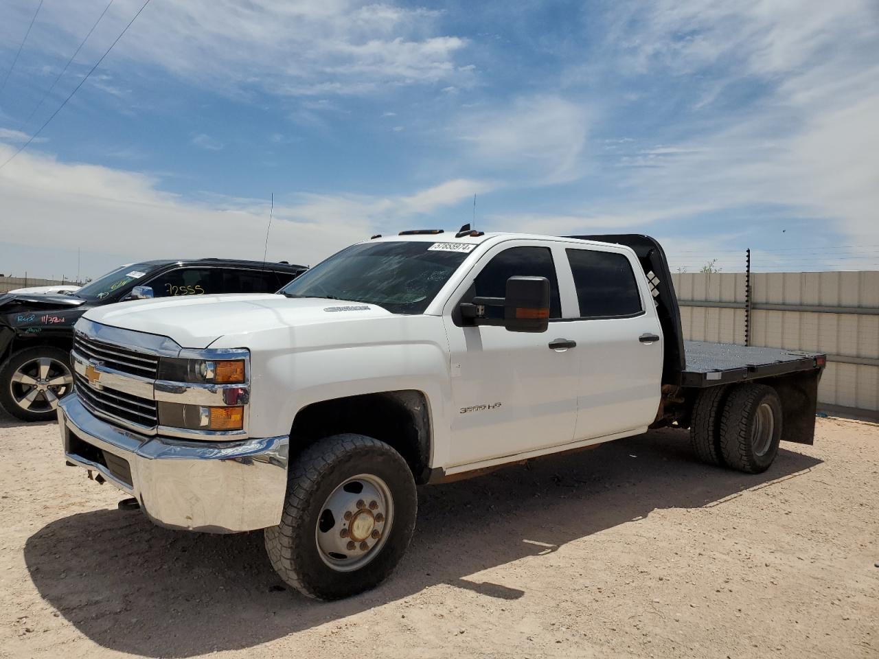2016 CHEVROLET SILVERADO