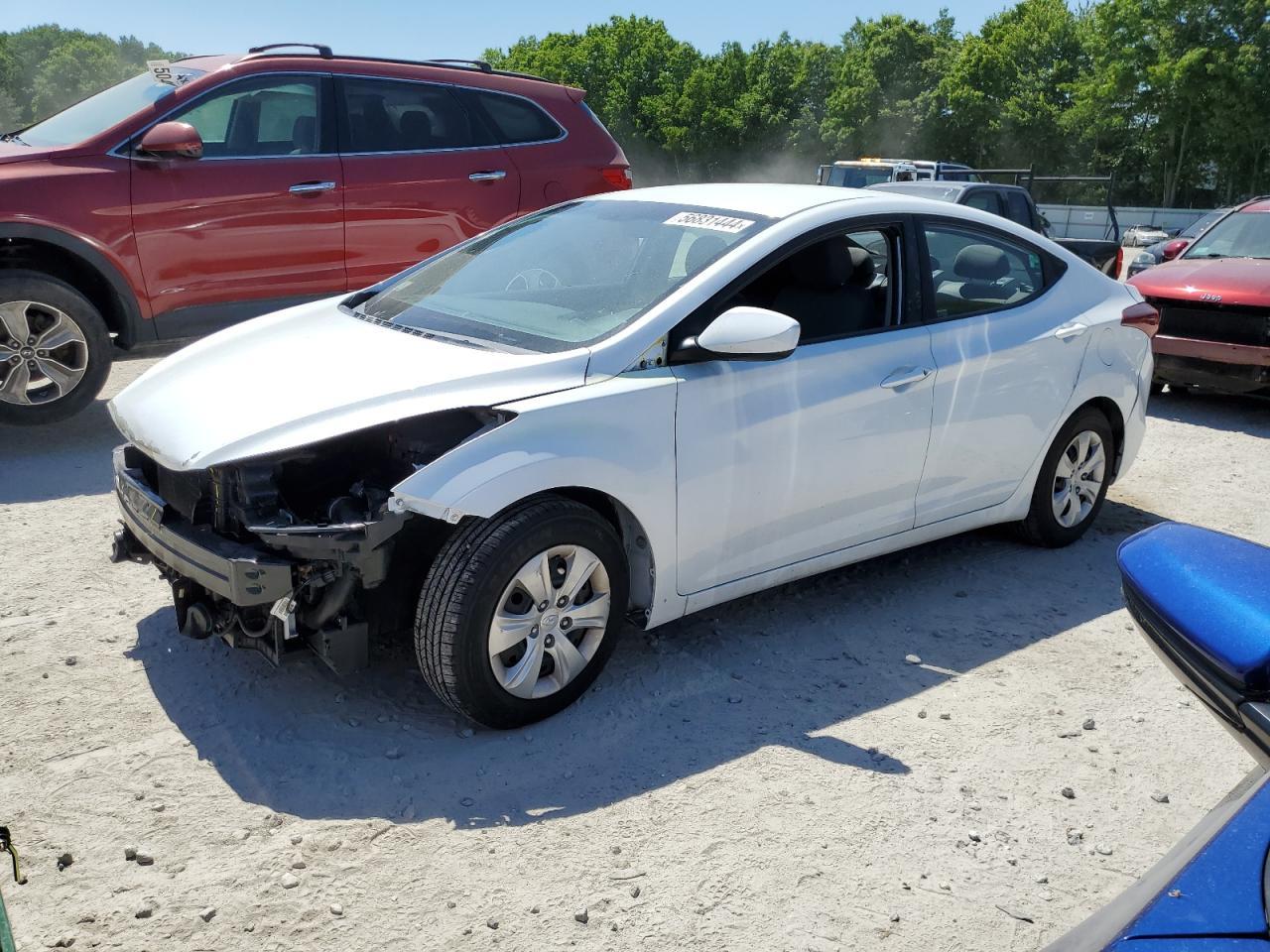 2016 HYUNDAI ELANTRA SE car image