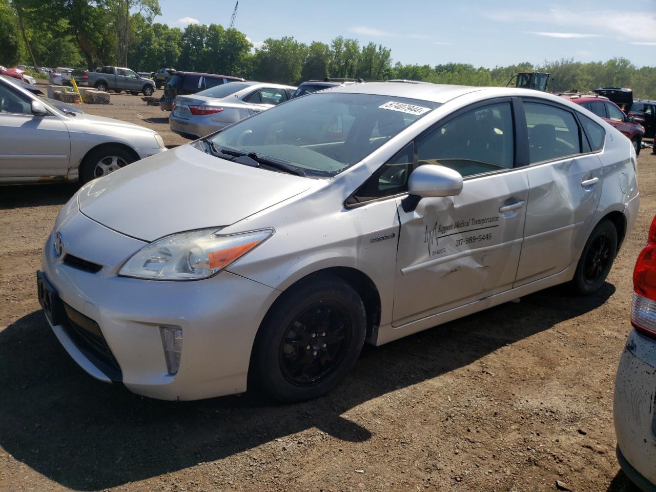 2014 TOYOTA PRIUS car image