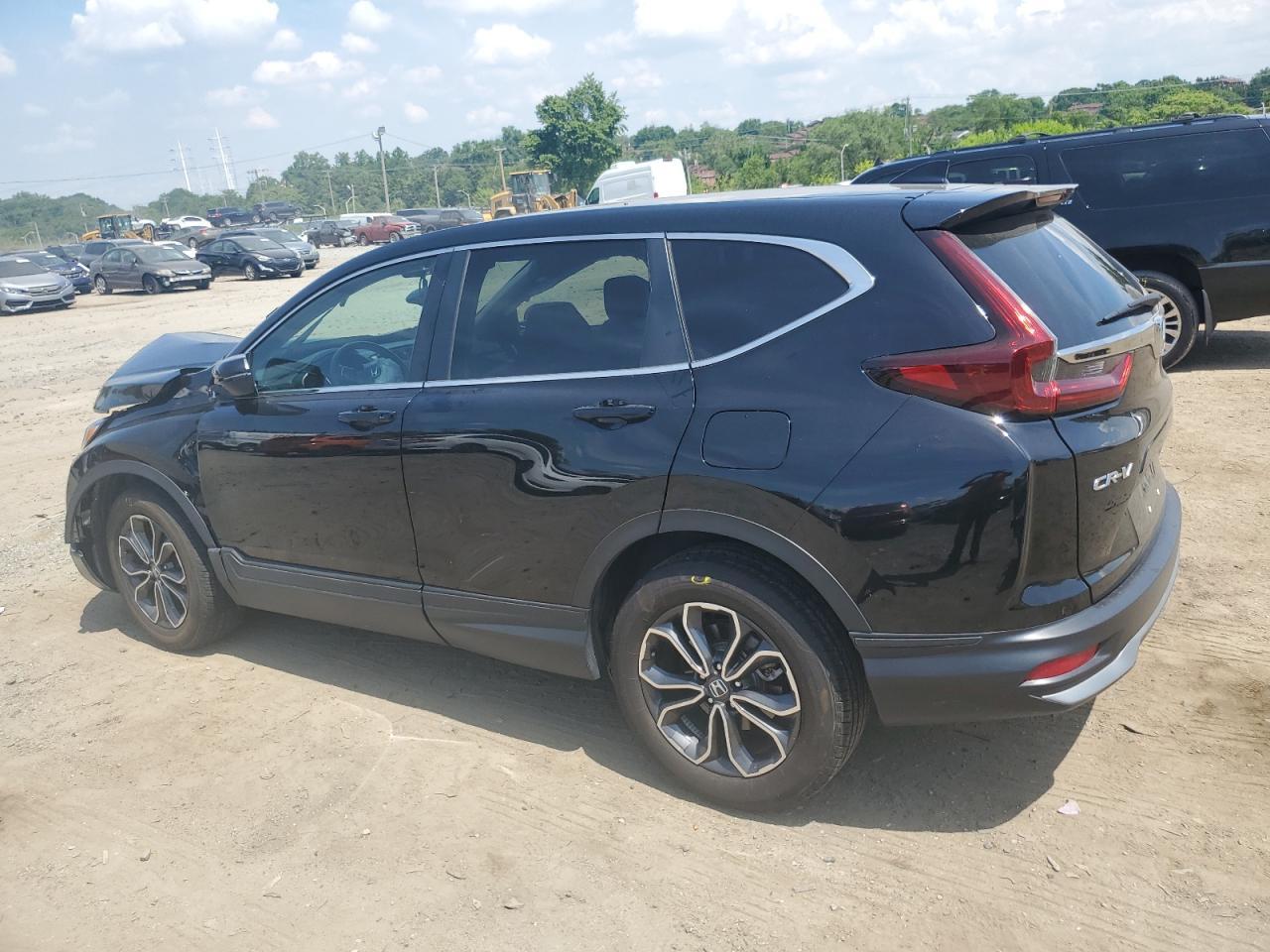 2021 HONDA CR-V EXL - Фото 2