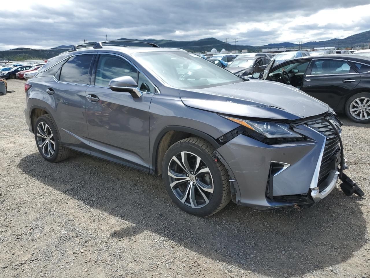 2017 LEXUS RX 350 BAS - Фото 4