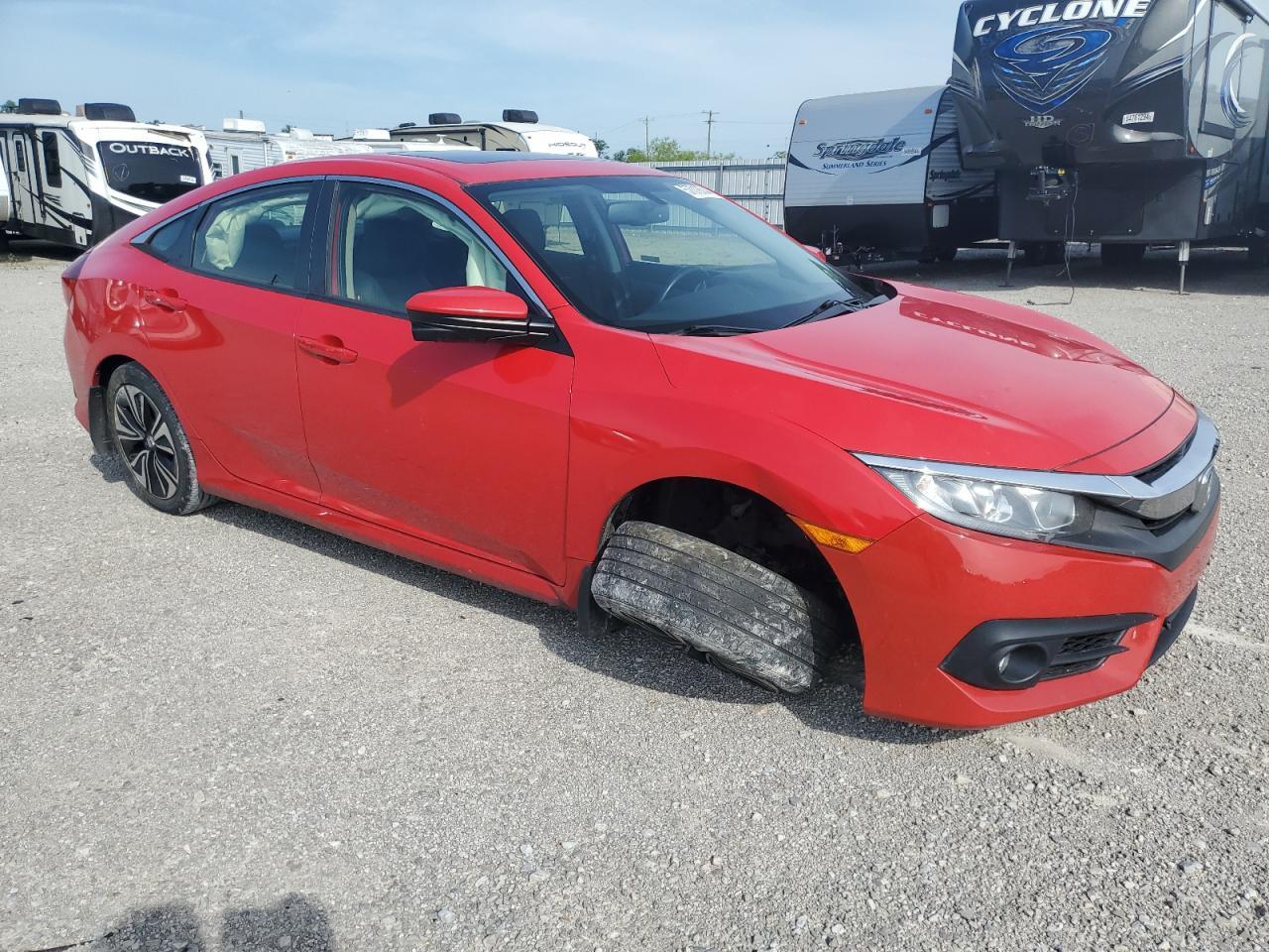 2018 HONDA CIVIC EXL - Фото 4