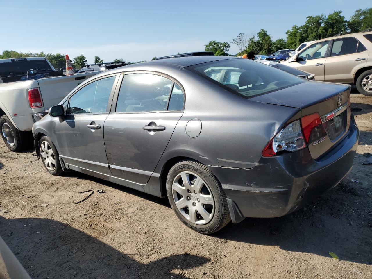 2011 HONDA CIVIC LX - Фото 2