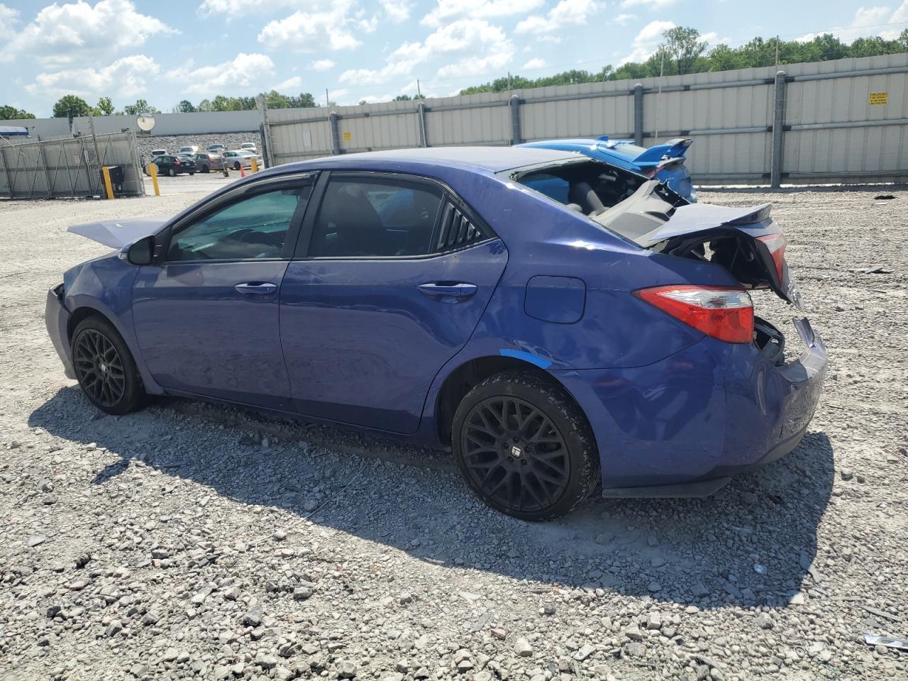 2014 TOYOTA COROLLA L - Image 2
