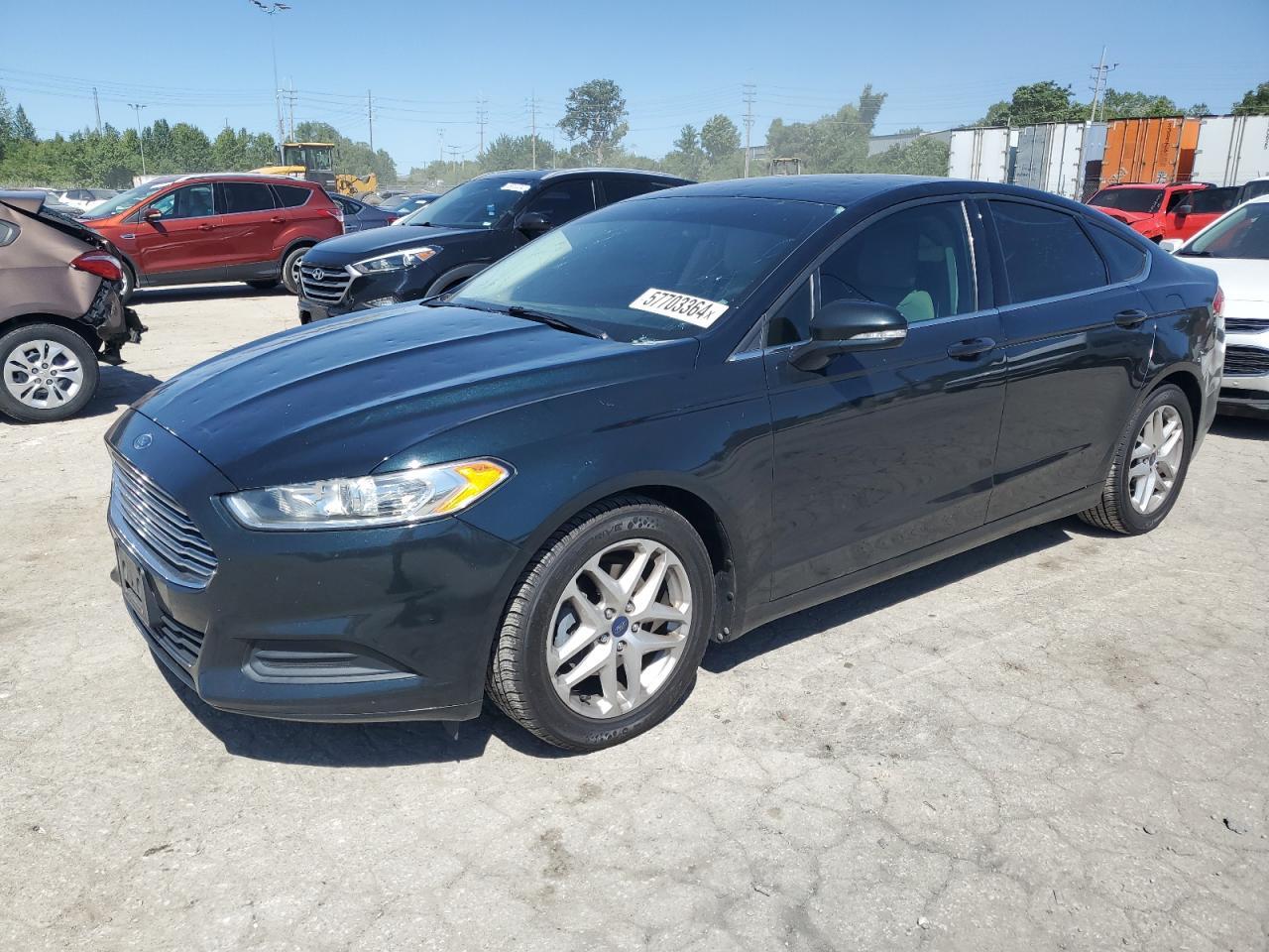 2014 FORD FUSION SE