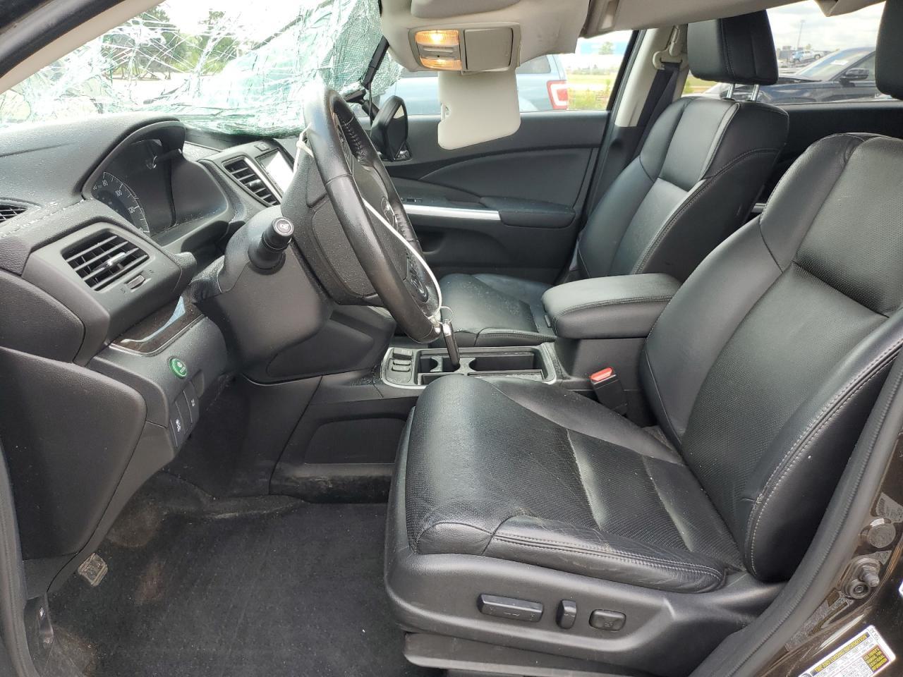 2016 HONDA CR-V EXL - Фото 7