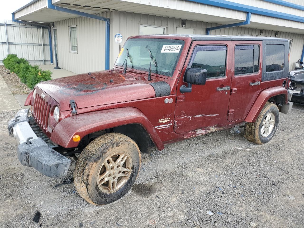 2010 JEEP WRANGLER U car image