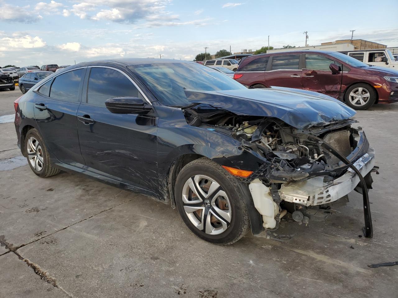 2016 HONDA CIVIC LX - Image 4