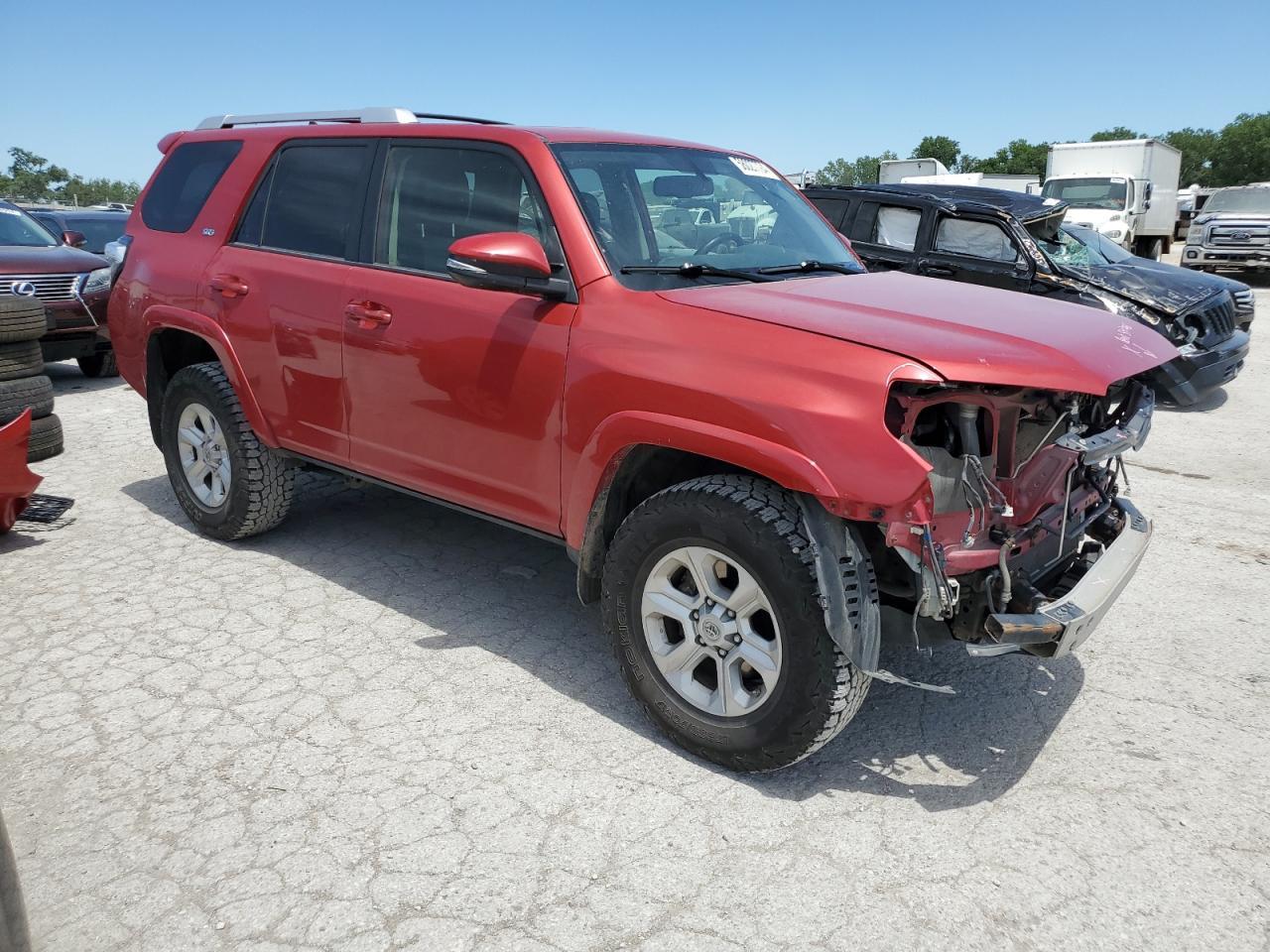 2018 TOYOTA 4RUNNER SR - Фото 4