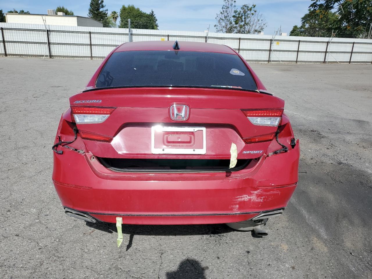 2021 HONDA ACCORD SPO - Image 6