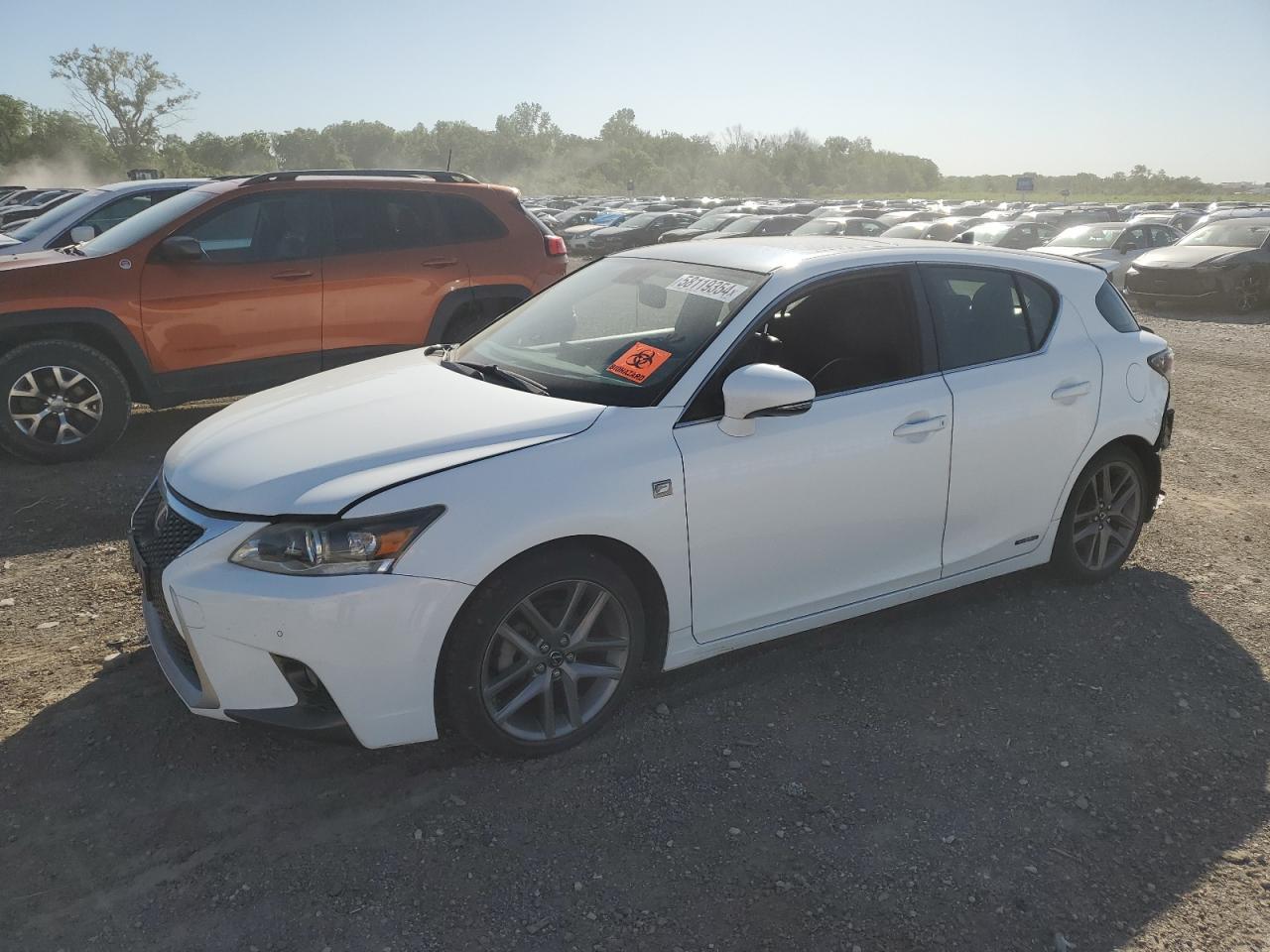 2014 LEXUS CT 200 car image