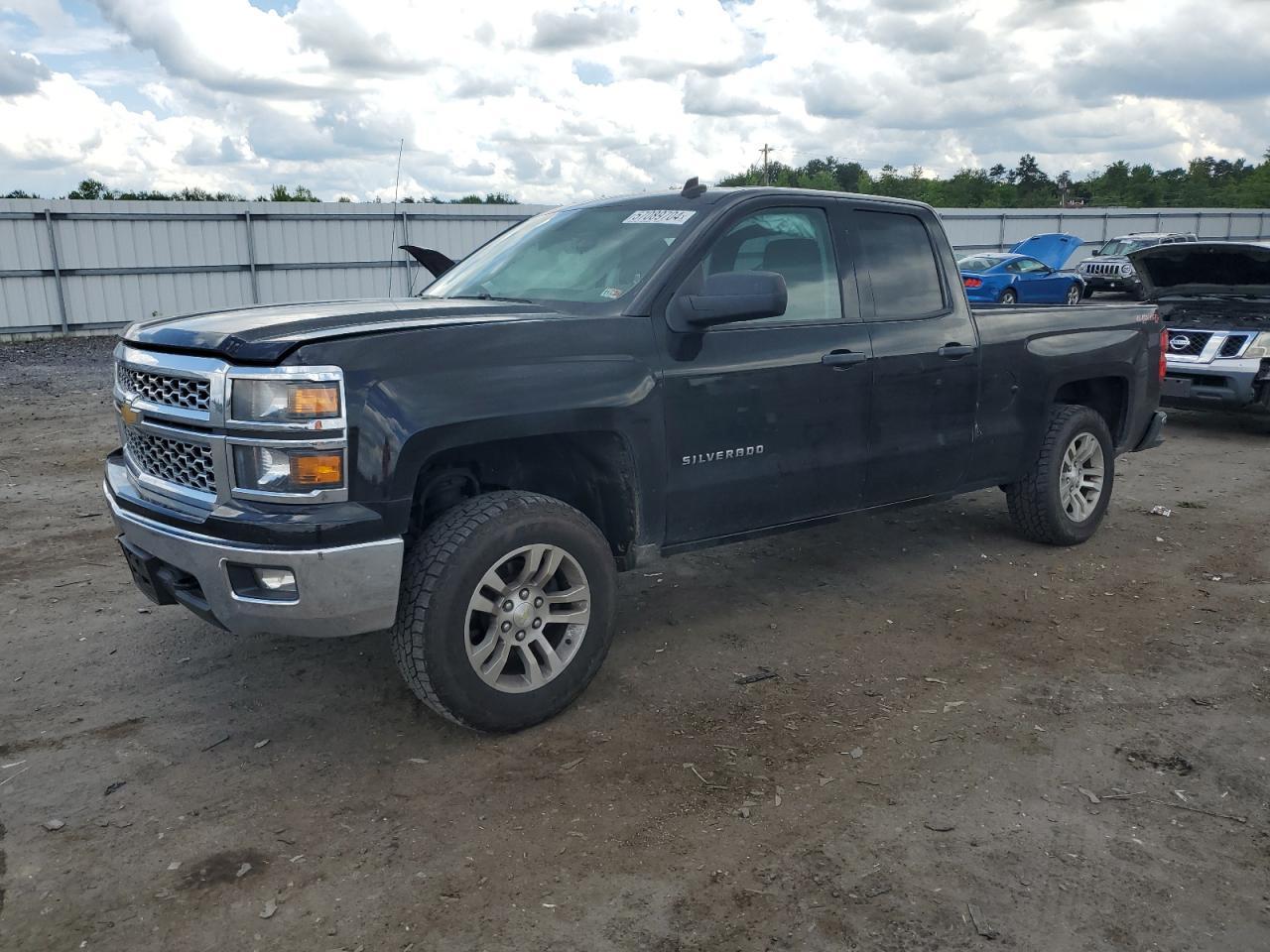 2014 CHEVROLET SILVERADO
