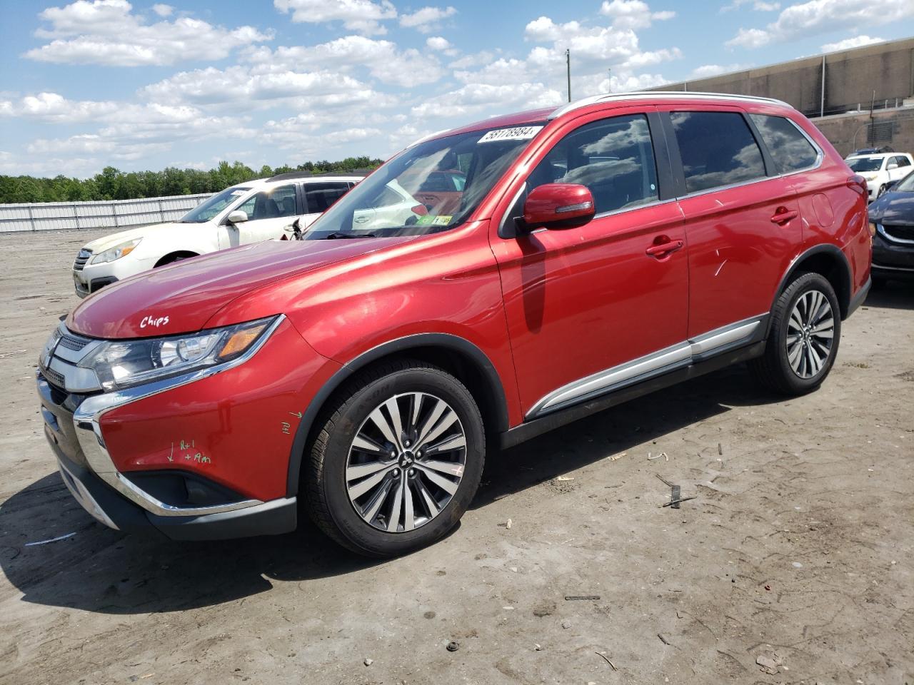 2019 MITSUBISHI OUTLANDER car image