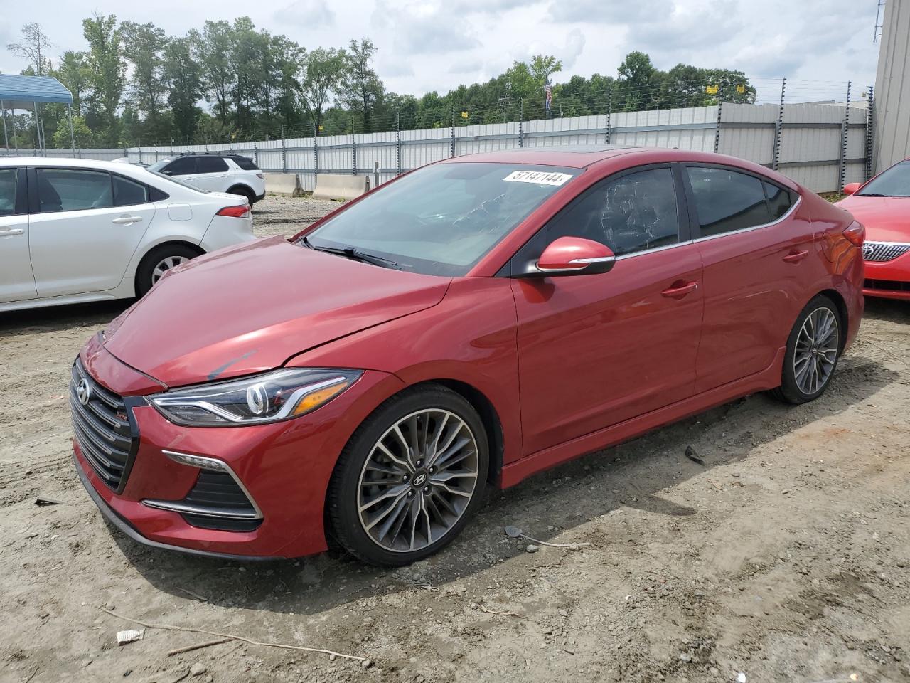 2018 HYUNDAI ELANTRA SP car image