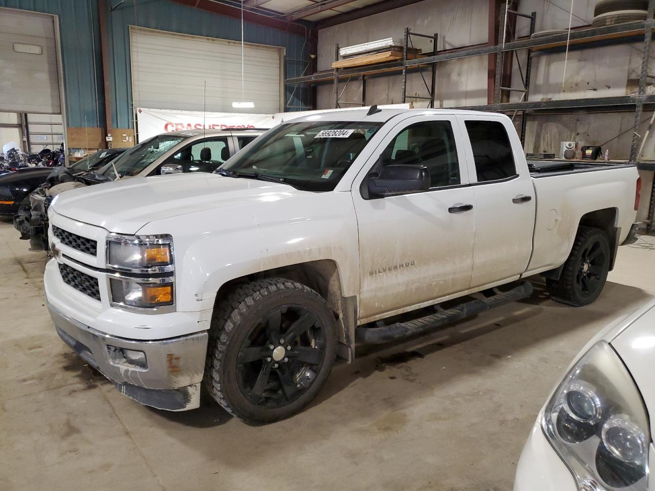 2014 CHEVROLET SILVERADO car image