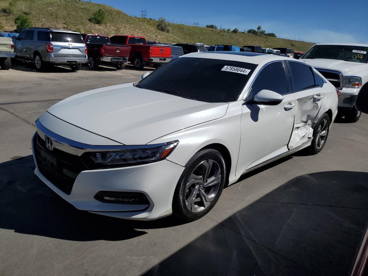 2020 HONDA ACCORD EXL car image